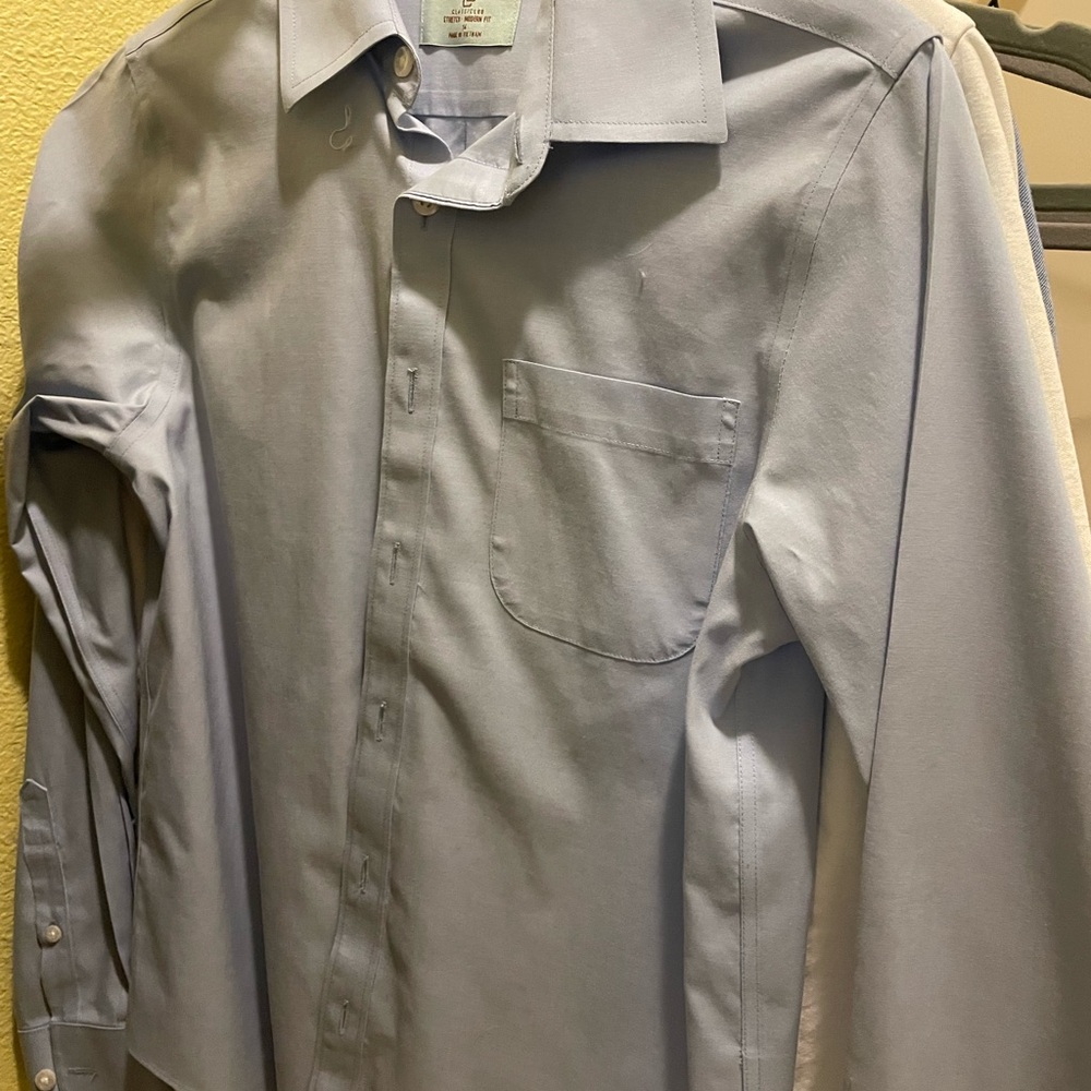 Boy’s Light Blue Dress Shirt
